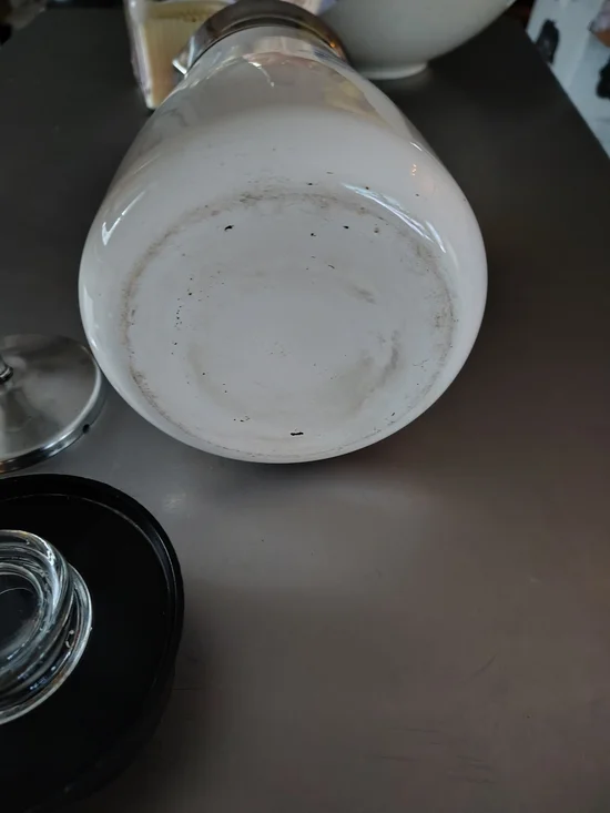 Vintage Corningware Cornflower White 9 Cup Coffee Pot - Picture 7 of 7